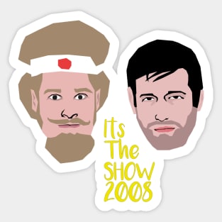 Its the characters from Its The Show 2008 Sticker